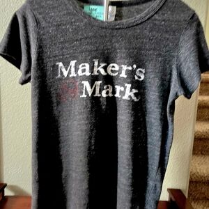 Maker's Mark Short Sleeve Tee